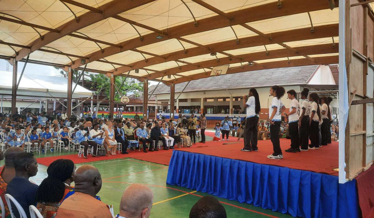 60 years of Lycée Francais International Jaques Prévert Accra